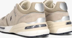 POLO RALPH LAUREN lage sneakers trackstr 250 low top lace beige Sale