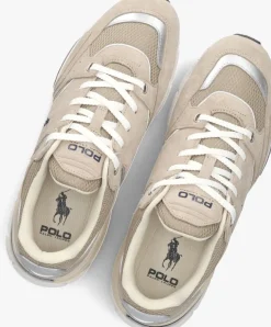 POLO RALPH LAUREN lage sneakers trackstr 250 low top lace beige Sale