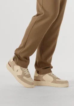 POLO RALPH LAUREN lage sneakers masters court low top beige New