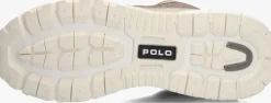 POLO RALPH LAUREN lage sneakers trackstr 275 low top lace beige