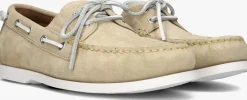 POLO RALPH LAUREN mocassins merton boat beige Discount