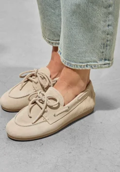 POSA mocassins boat loafer beige Online