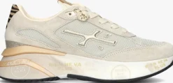 PREMIATA lage sneakers moerun-d beige Outlet