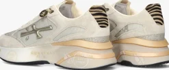 PREMIATA lage sneakers moerun-d beige Outlet