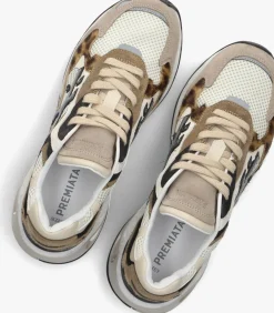 PREMIATA lage sneakers sharky-d beige Hot