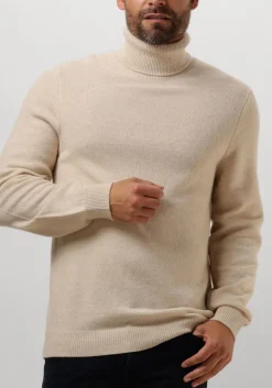 PROFUOMO coltrui pullover roll neck beige Online