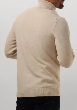 PROFUOMO coltrui pullover roll neck beige Online