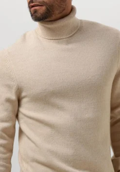 PROFUOMO coltrui pullover roll neck beige Online