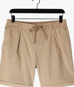 PROFUOMO korte broek short sportcord gd beige Discount