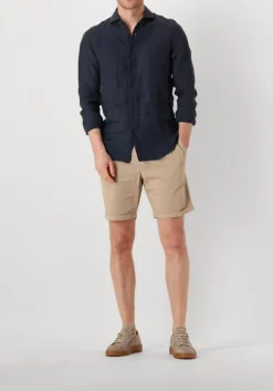 PROFUOMO korte broek short sportcord gd beige Discount