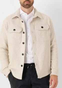 PROFUOMO overshirt overshirt texture beige Hot