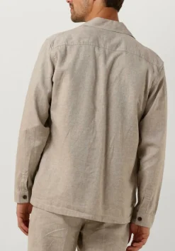 PROFUOMO overshirt overshirt co/linen beige New