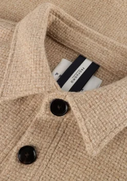 PROFUOMO overshirt overshirt structure beige Online