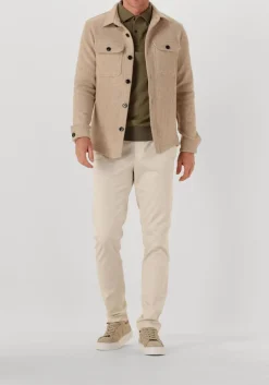 PROFUOMO overshirt overshirt structure beige Online