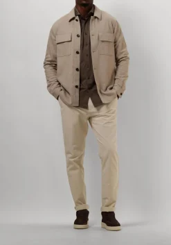 PROFUOMO overshirt overshirt knitted beige