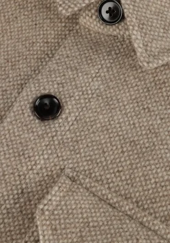 PROFUOMO overshirt overshirt texture beige New