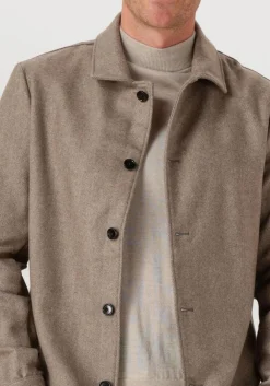 PROFUOMO overshirt overshirt hb small beige New