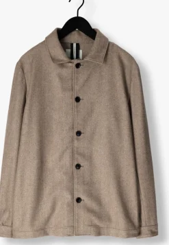 PROFUOMO overshirt overshirt hb small beige New