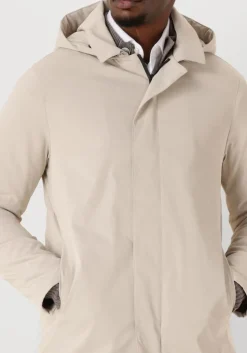 PROFUOMO parka's raincoat long magnet beige Hot