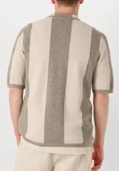 PROFUOMO polo polo camp button th beige Outlet