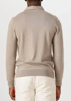 PROFUOMO trui polo onepiece luxury basic beige New