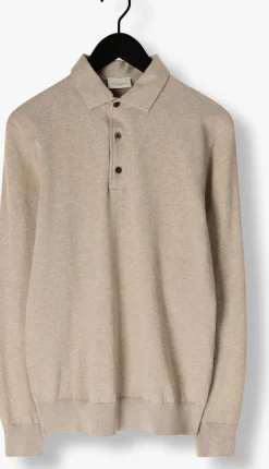 PROFUOMO trui polo onepiece luxury basic beige New