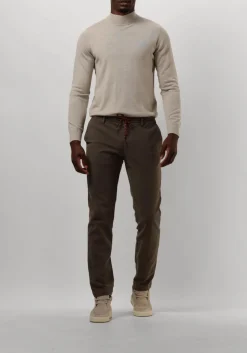 PROFUOMO trui pullover mock beige Hot