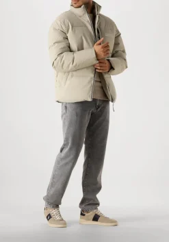 PROFUOMO trui pullover crew neck beige New