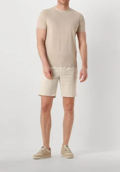 PROFUOMO t-shirt t-shirt crew neck ss beige Discount