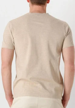 PROFUOMO t-shirt t-shirt crew neck ss beige Discount