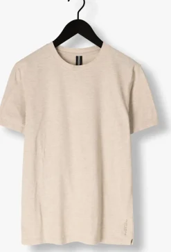 PROFUOMO t-shirt t-shirt crew neck ss beige Discount