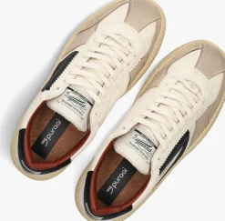 PURAAI lage sneakers 1.01 vintage beige