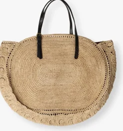 RABARANY handtas nell xl beige