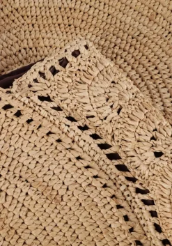 RABARANY handtas nell xl beige