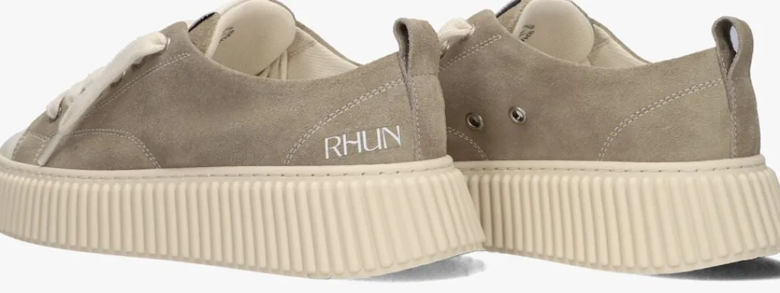 RHUN lage sneakers 2020 treble beige Outlet
