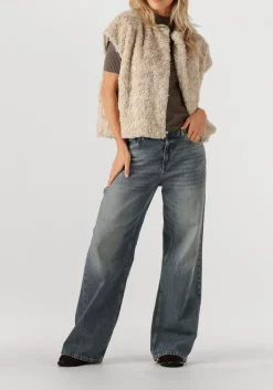 RUBY TUESDAY gilet iann beige Discount