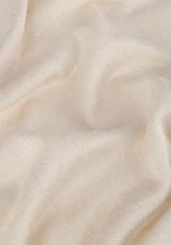 RUBY TUESDAY trui vallie soft round neck pullover high border beige Clearance