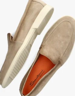 SANTONI instappers 18829 malibu beige Online