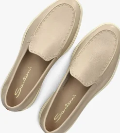 SANTONI instappers yalta row beige Online