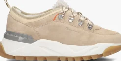 SANTONI lage sneakers 61432 beige Online