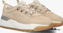 SANTONI lage sneakers 61432 beige Online