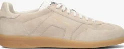 SANTONI lage sneakers 21975 beige