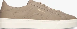 SANTONI lage sneakers 21967 beige Outlet