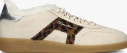 SANTONI lage sneakers 61430 beige Outlet