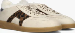 SANTONI lage sneakers 61430 beige Outlet