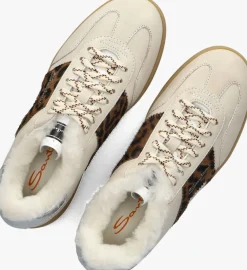 SANTONI lage sneakers 61430 beige Outlet