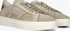 SANTONI lage sneakers dbs beige