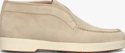 SANTONI sneakers andvari beige Hot