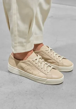 SANTONI sneakers dbs zoom beige Outlet