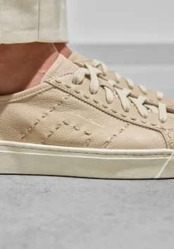 SANTONI sneakers dbs zoom beige Outlet